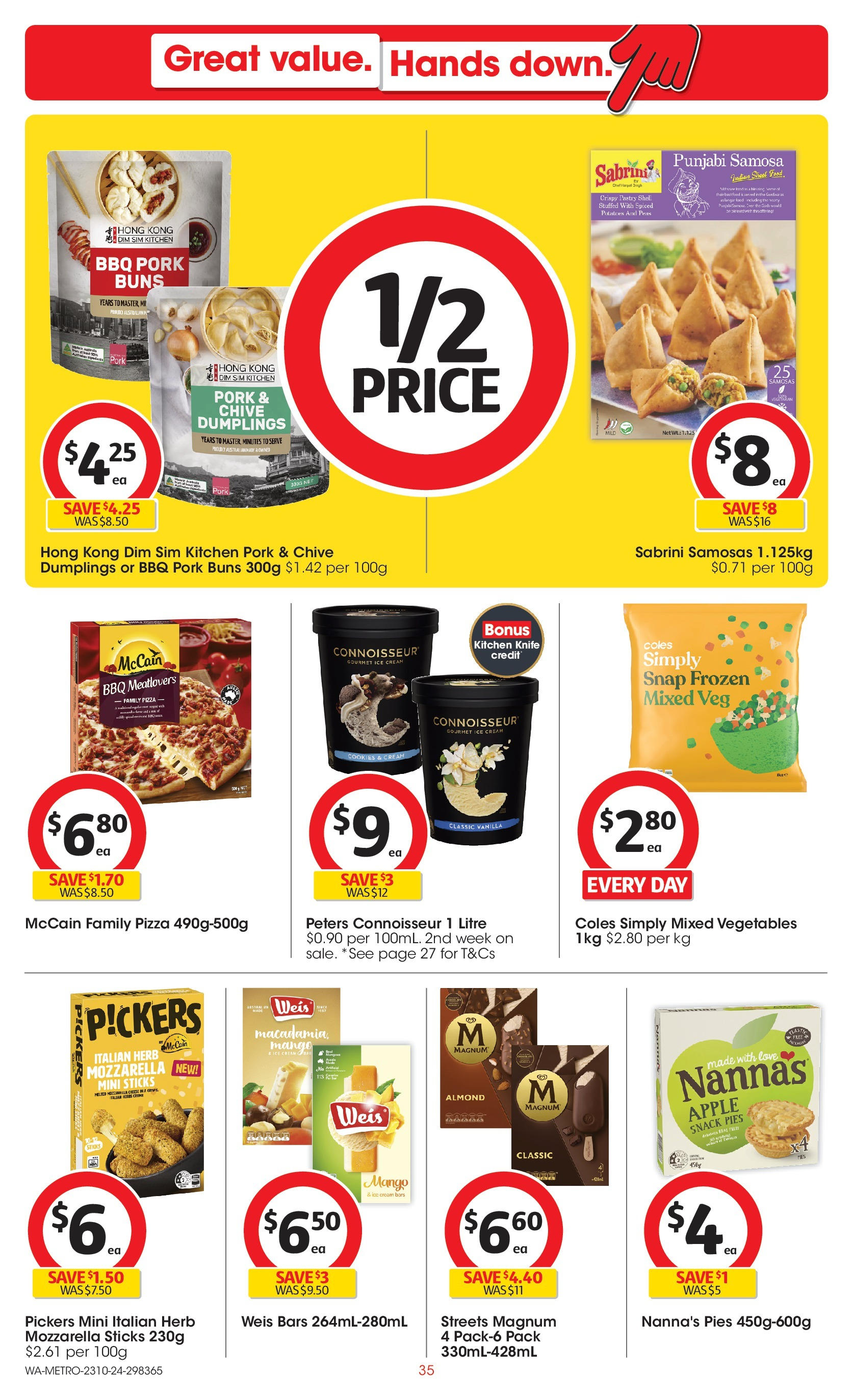 ﻿﻿Coles catalogue valid from 23/10/2024 > Online Australia | Page: 35