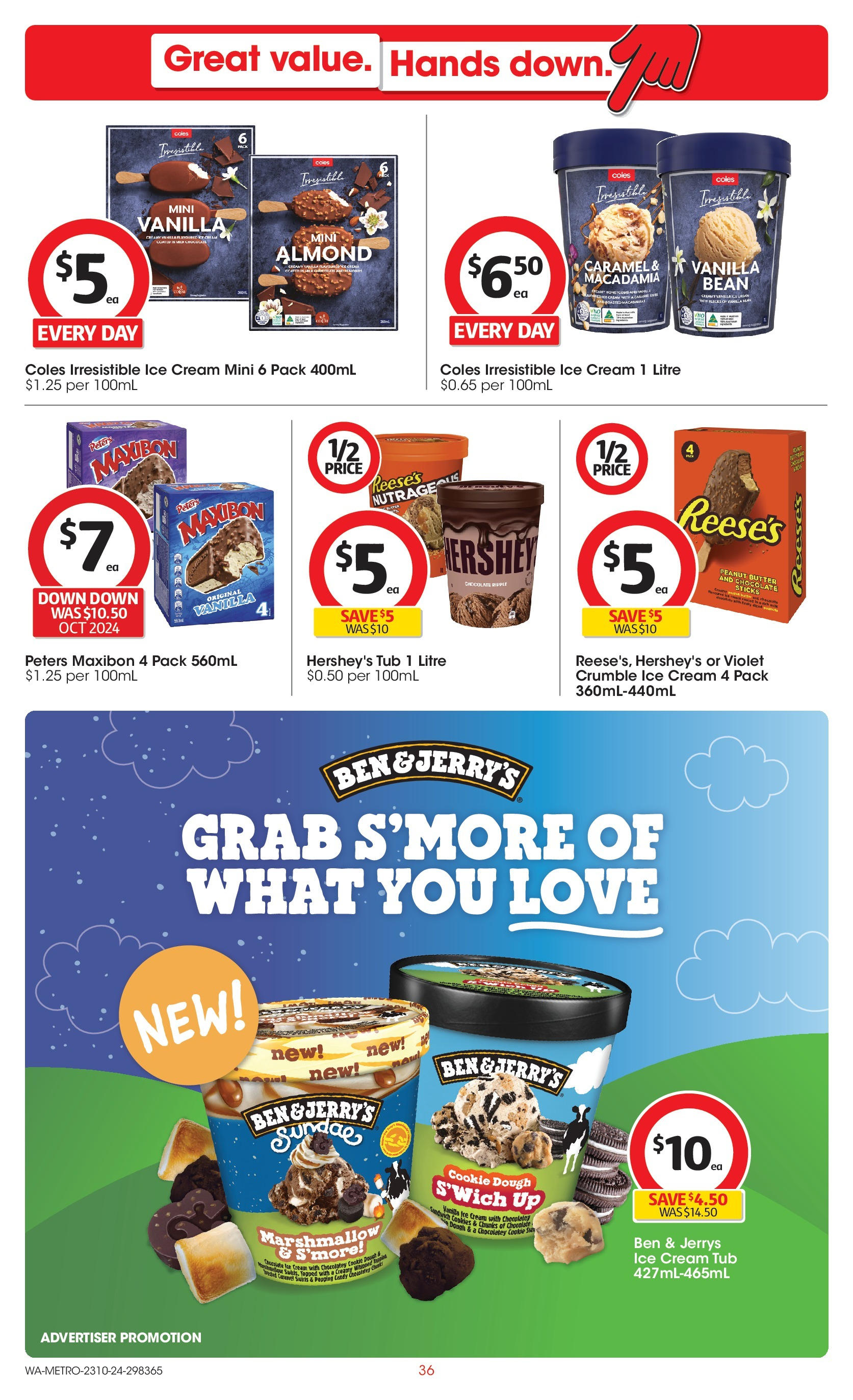 ﻿﻿Coles catalogue valid from 23/10/2024 > Online Australia | Page: 36