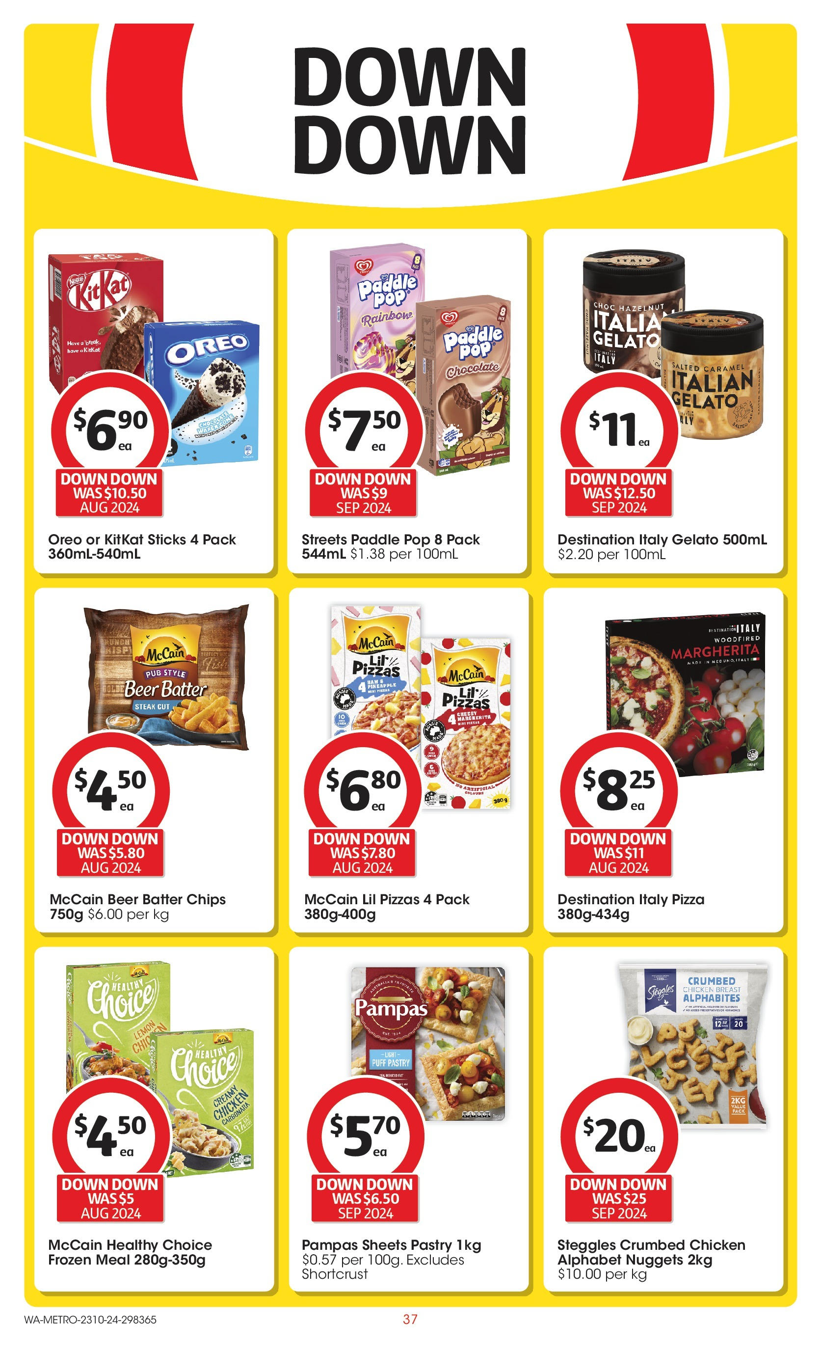 ﻿﻿Coles catalogue valid from 23/10/2024 > Online Australia | Page: 37