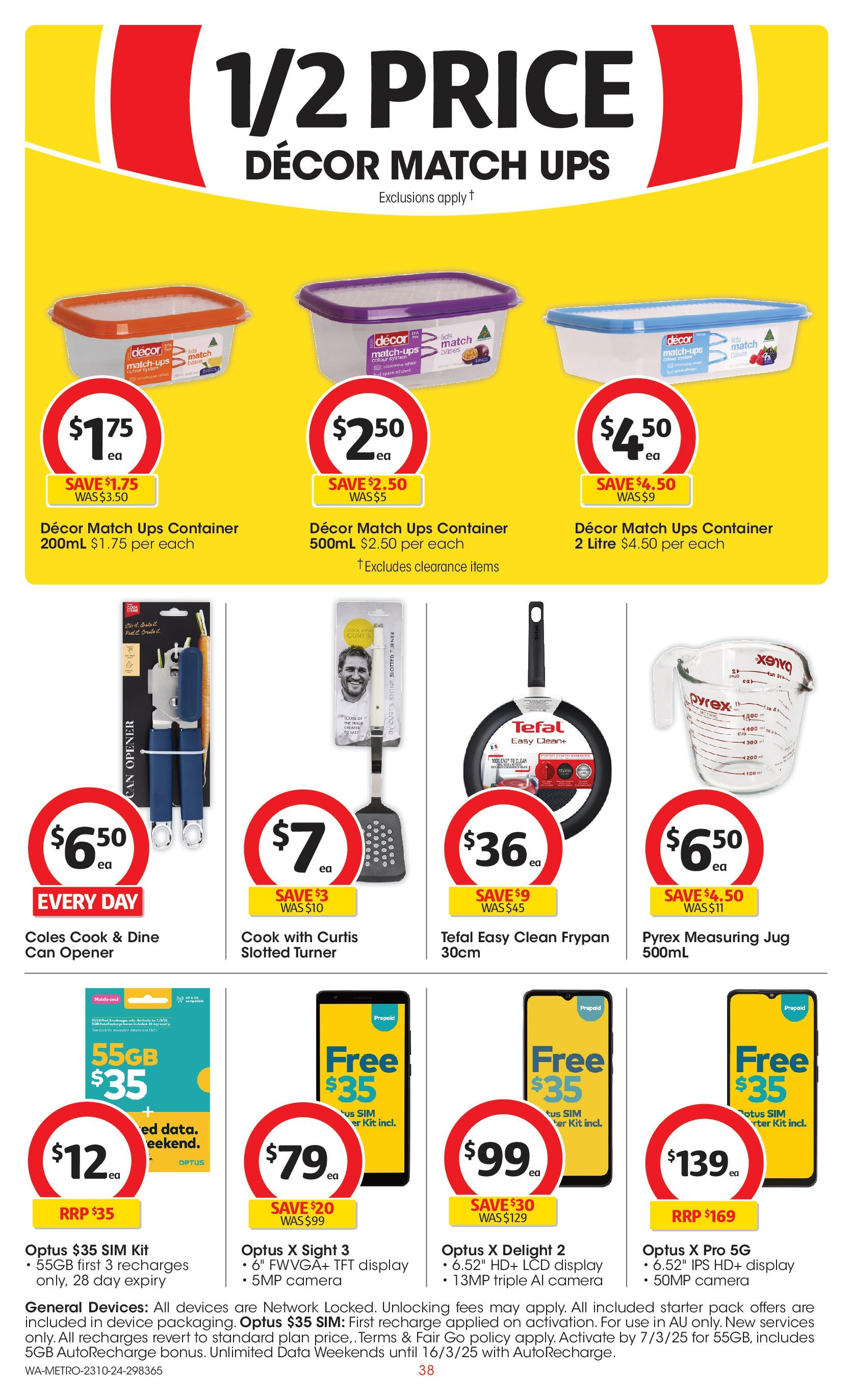 ﻿﻿Coles catalogue valid from 23/10/2024 > Online Australia | Page: 38