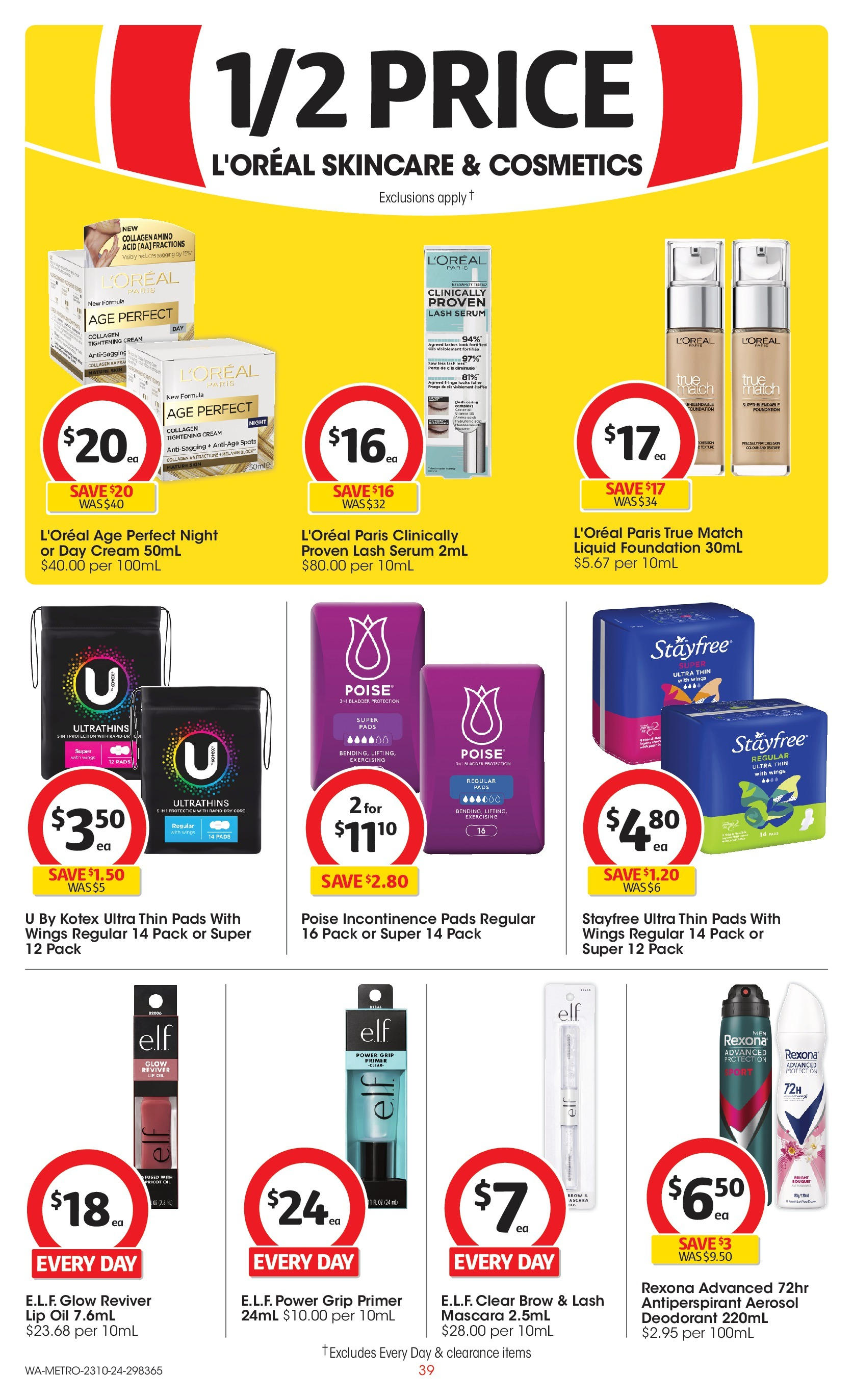 ﻿﻿Coles catalogue valid from 23/10/2024 > Online Australia | Page: 39