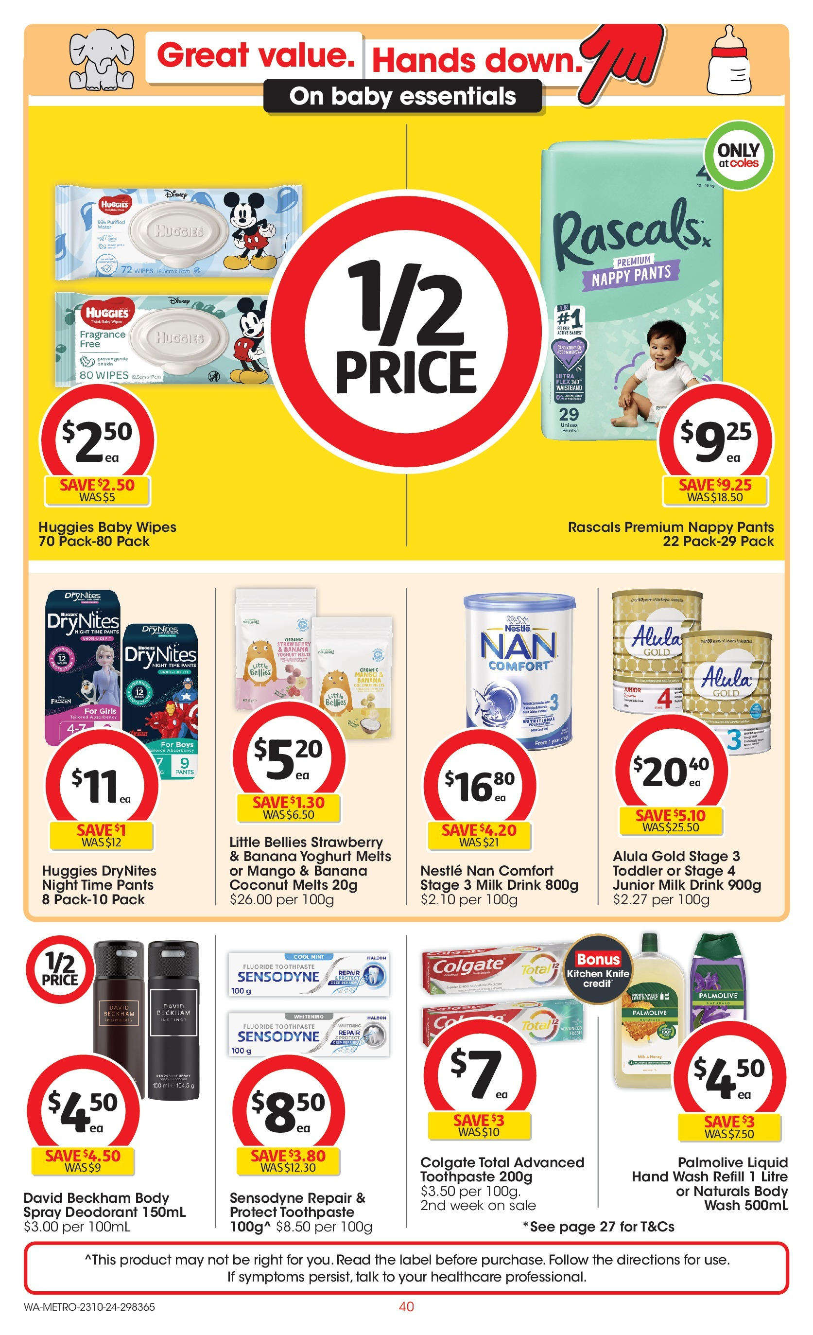 ﻿﻿Coles catalogue valid from 23/10/2024 > Online Australia | Page: 40