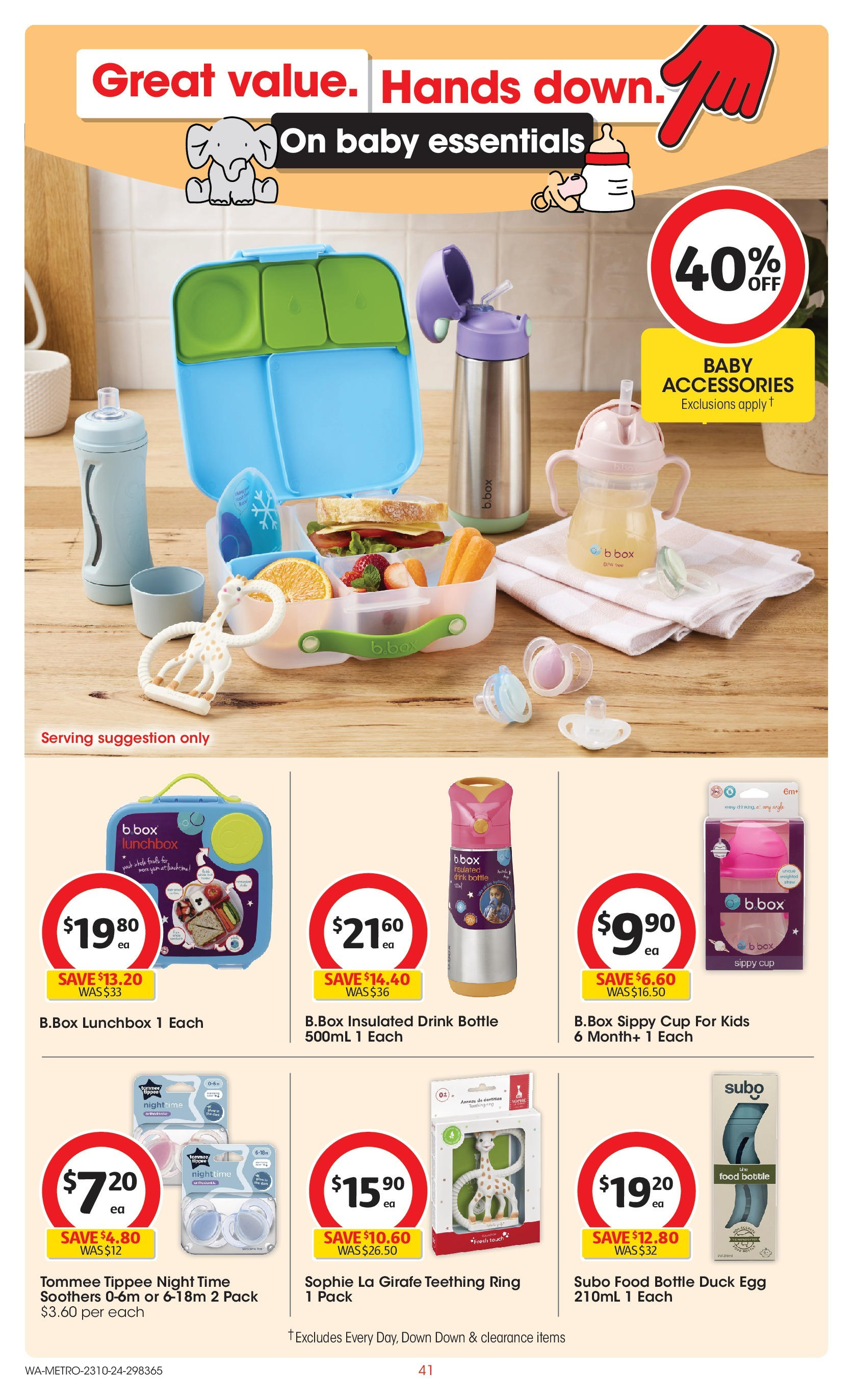 ﻿﻿Coles catalogue valid from 23/10/2024 > Online Australia | Page: 41