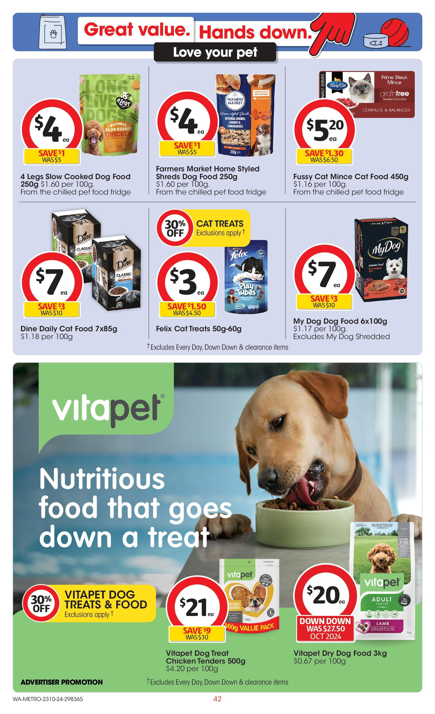 ﻿﻿Coles catalogue valid from 23/10/2024 > Online Australia | Page: 42