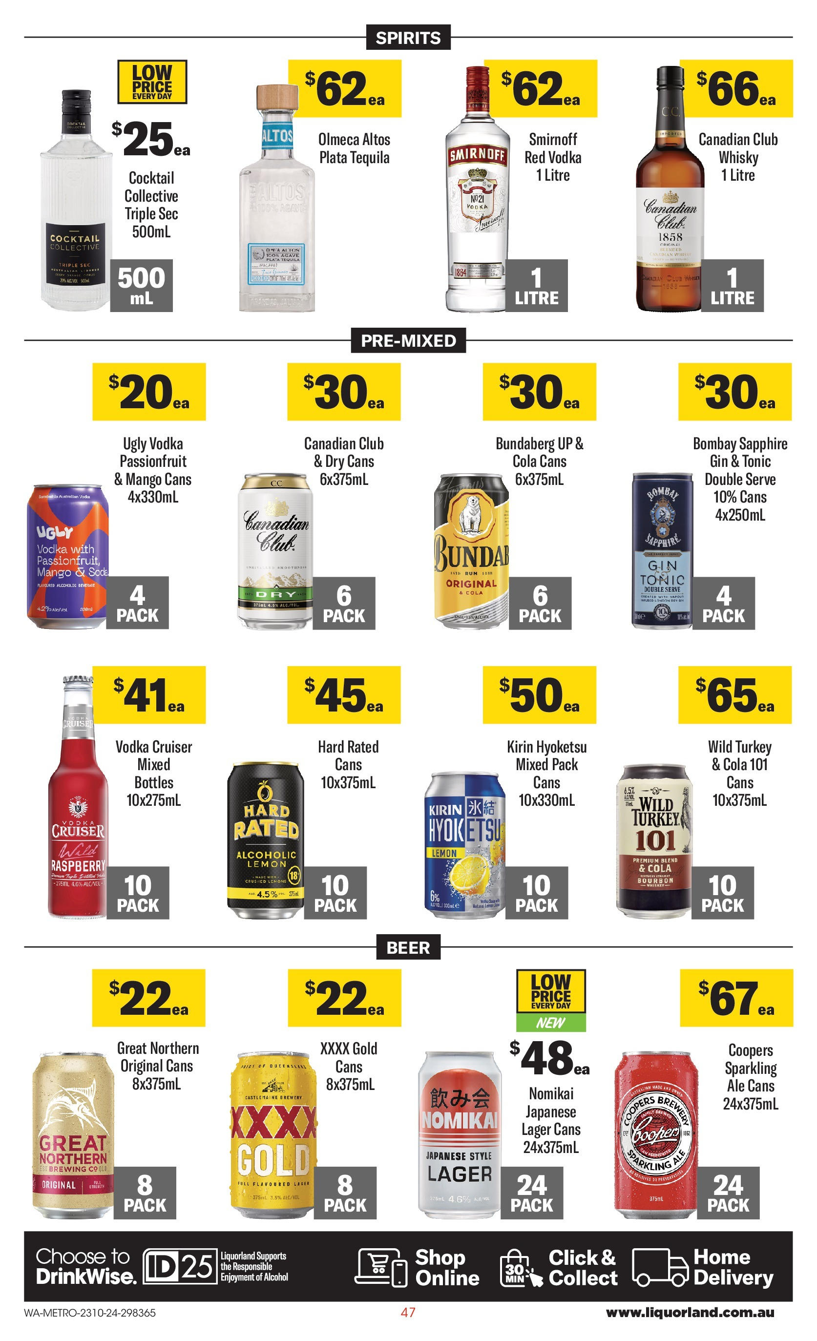 ﻿﻿Coles catalogue valid from 23/10/2024 > Online Australia | Page: 47