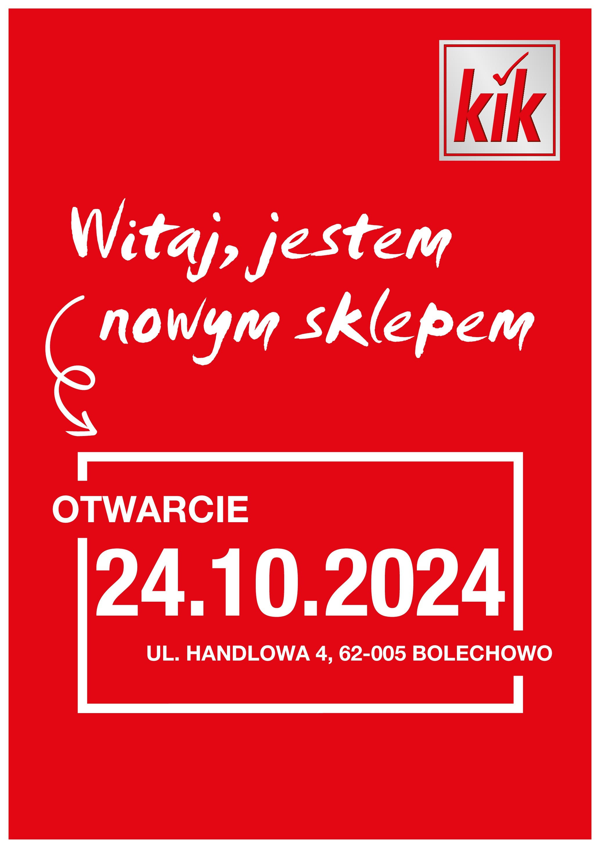 Kik gazetka od 21.10.2024 - Aktualna gazetka online | Strona: 1