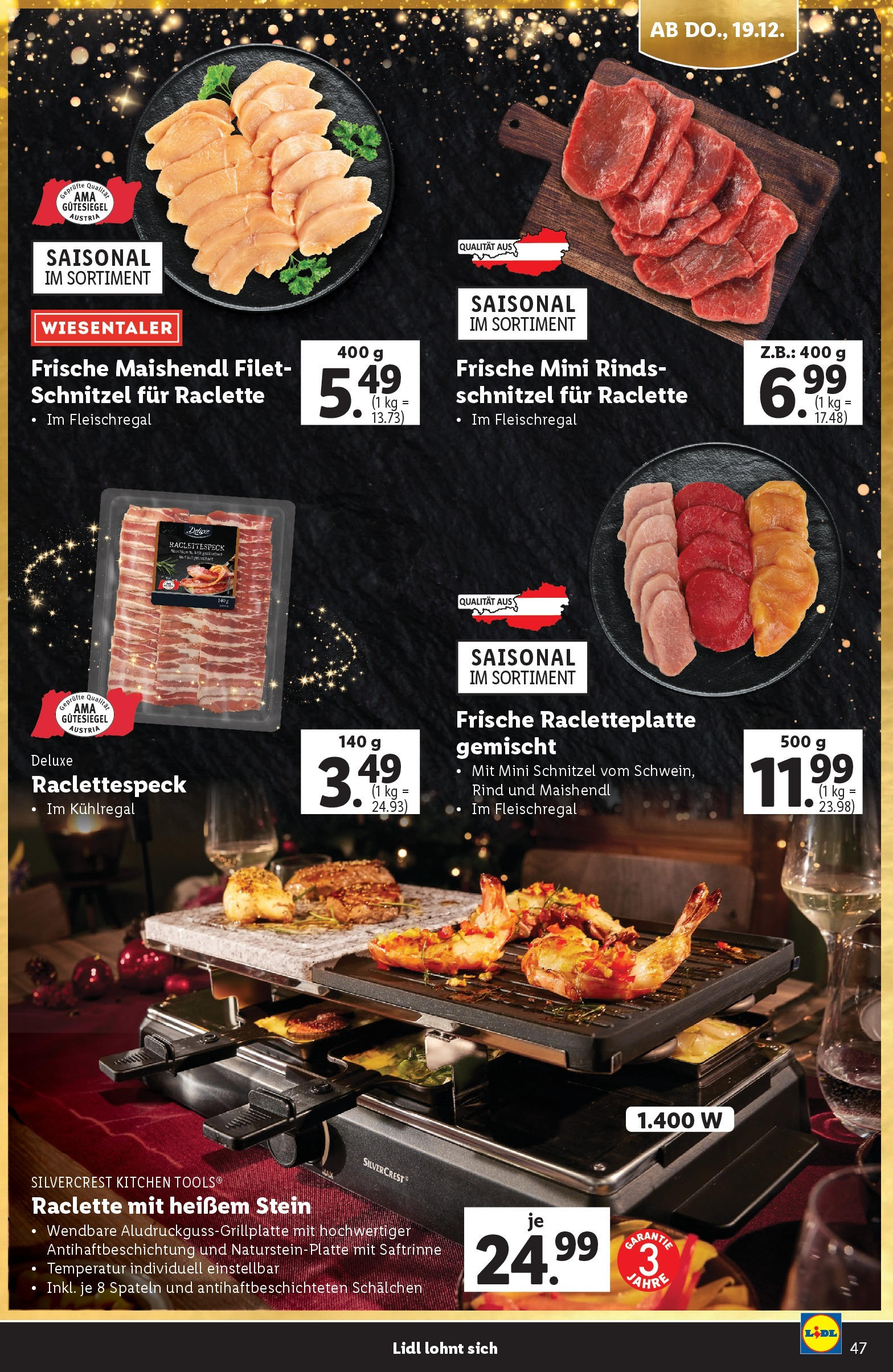 Lidl Flugblatt 07.11.2024 | WEIHNACHTEN | Seite: 47