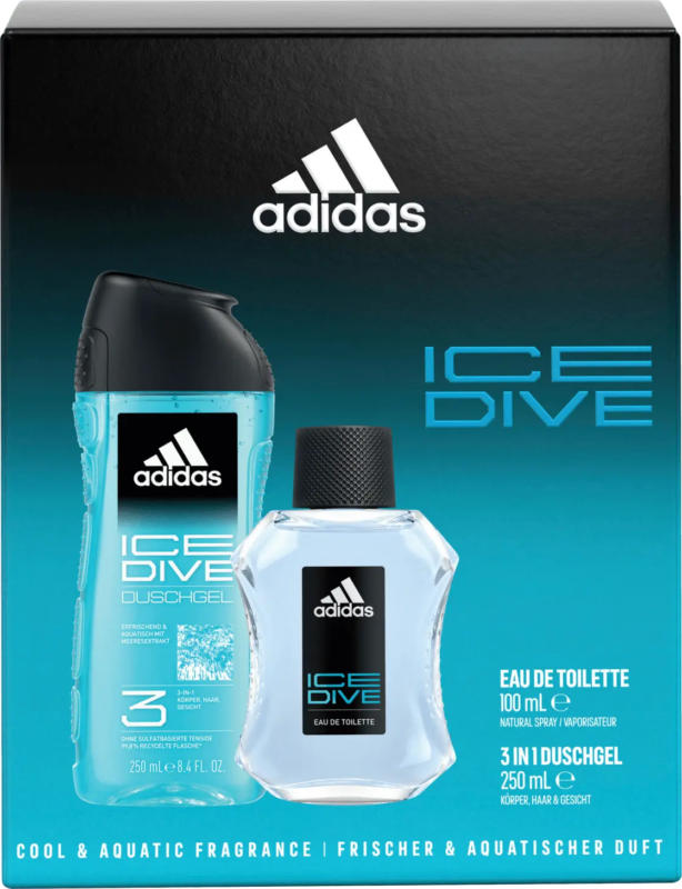 adidas Geschenkset Ice Dive 2tlg