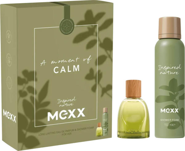 Mexx Geschenkset Calm Woman EdP 2tlg