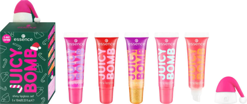 essence Geschenkset Juicy Bomb Xmas Edition 6tlg