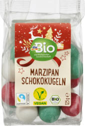 dmBio Marzipan Schokokugeln