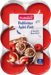 Profissimo Maxi Duftlichter Apfel-Zimt