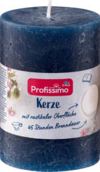 Profissimo Kerze rustik 100/68 dark navy