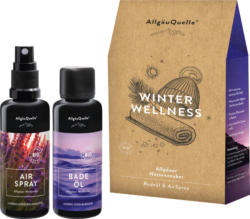 AllgäuQuelle Geschenkset Weihnachten "Winter Wellness" 2tlg