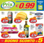 Prix Buono sconto - al 31.10.2024