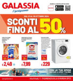 Galassia SCONTI FINO AL 50% - al 30.10.2024