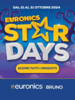 Euronics StarDays - al 31.10.2024