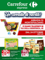 Carrefour Express Un carrello di novita! - al 24.10.2024