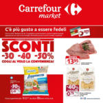 Carrefour Market Sconti -30 -40 -50% - al 30.10.2024