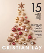 Cristian Lay Preparati per Natale - al 10.11.2024