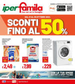 Iperfamila Sconti fino al 50% - al 30.10.2024