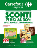 Sconti fino al 30%