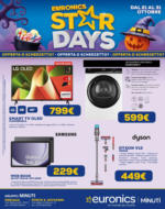 Euronics Star days - al 31.10.2024