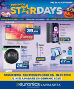 Euronics StarDays - Tasso Zero - al 31.10.2024