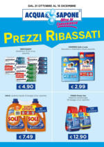 Acqua & Sapone Prezzi Ribassati - al 15.12.2024