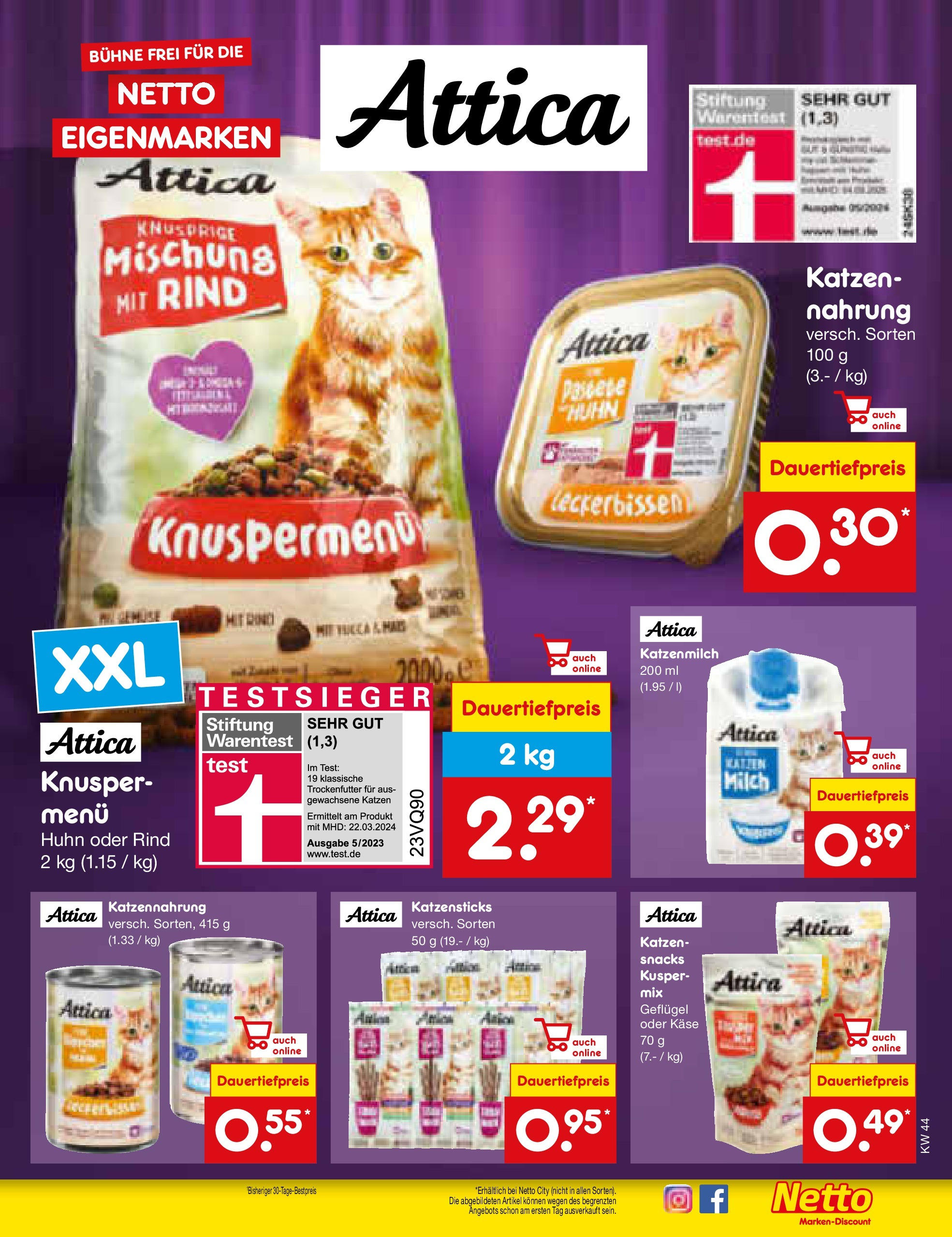 Netto Marken-Discount - Rheinland-Pfalz (ab 27.10.2024) » Angebote | Seite: 49 | Produkte: Milch, Käse