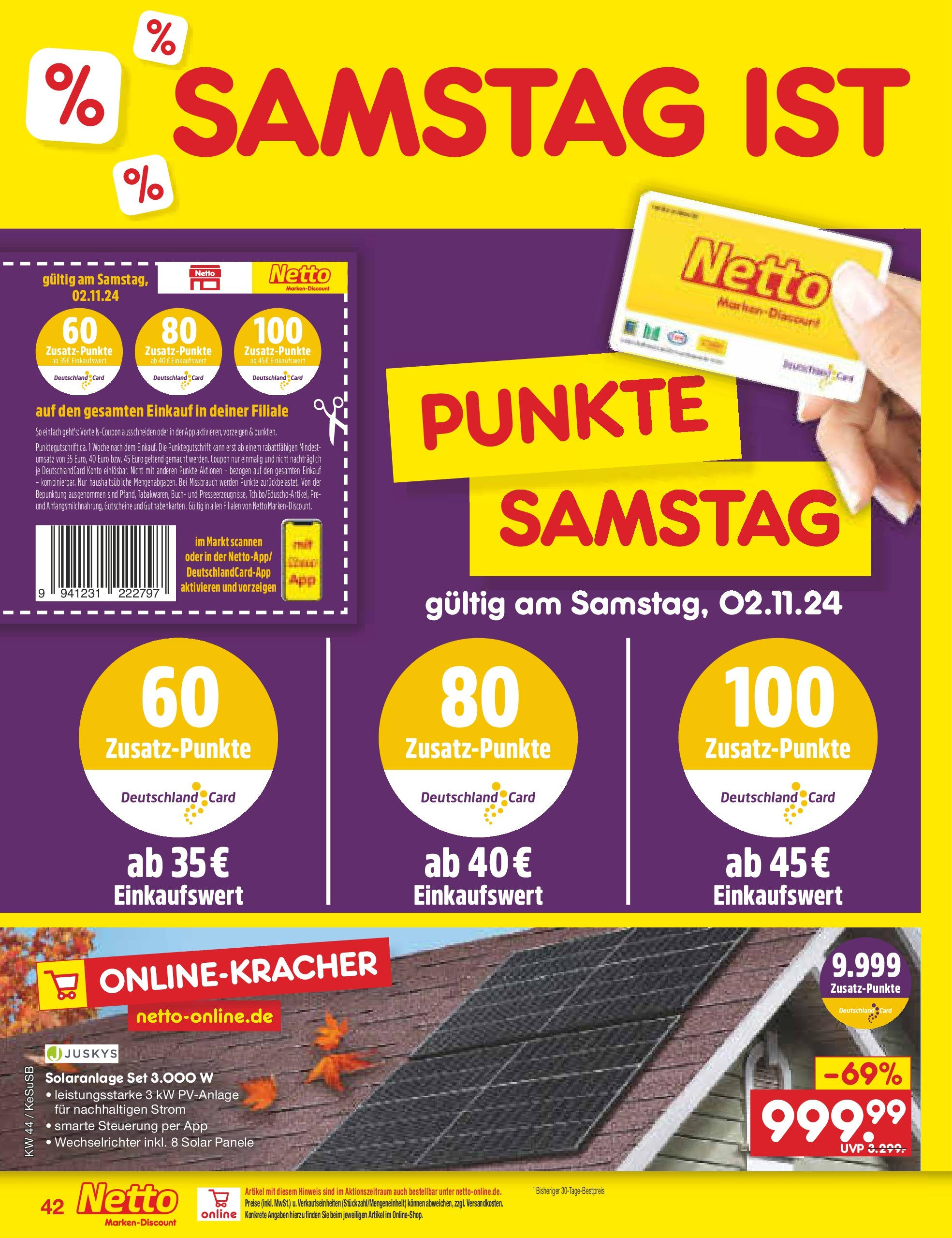 Netto Marken-Discount - Rheinland-Pfalz (ab 27.10.2024) » Angebote | Seite: 54