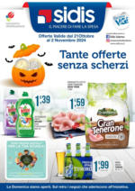 Sidis Tante offerte senza scherzi - al 02.11.2024