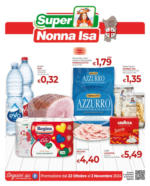 Nonna Isa Promozione dal 22 ottobre al 3 Novembre 2024 - al 03.11.2024