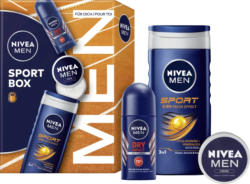 NIVEA MEN Geschenkset Sport Box 3tlg