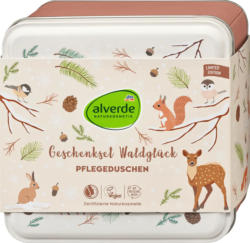 alverde NATURKOSMETIK Geschenkset Waldglück 2tlg