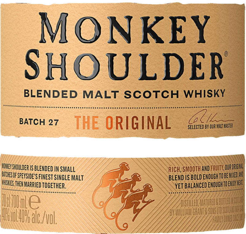 Monkey Shoulder Шотландско уиски