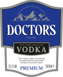 Doctor's Водка 37,5% vol