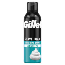 Gillette Пяна за бръснене различни видове