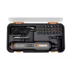 Aкумулаторна отвертка Worx WX240 / 4V 1,5Ah + аксесоари