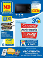 MD Discount Buona spesa, Italia! - al 03.11.2024