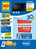 MD Discount Buona spesa, Italia! - al 03.11.2024