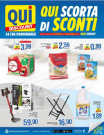 Qui Discount Scorta di sconti - al 02.11.2024