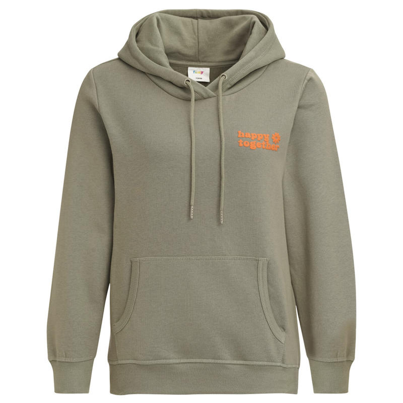 Damen Hoodie mit Rücken-Print (Nur online)