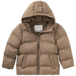 Jungen Pufferjacke in Unifarben (Nur online)