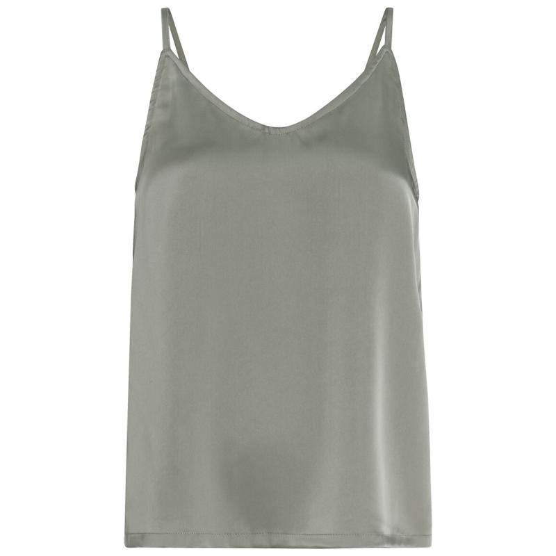 Damen Top aus Satin (Nur online)