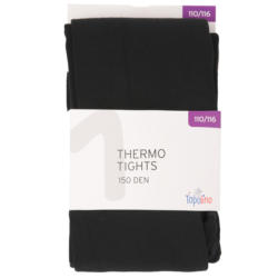 Mädchen Thermo-Strumpfhose 150 DEN