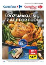 Gazetka Rozsmakuj się w ACT FOR FOOD