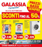 Galassia SCONTI FINO AL 50%! - al 30.10.2024