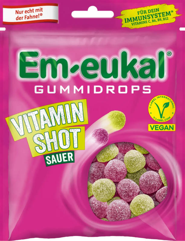 Em-eukal Gummidrops, Vitamin Shot Sauer