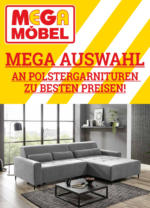 Mega Möbel SB Mega Möbel: Möbelangebote - bis 27.10.2024